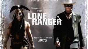 Armie Hammer Johnny Depp The Lone Ranger Tonto 1920x1200 Wallpaper