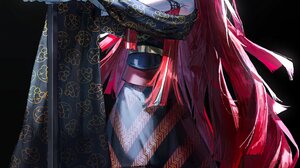 Anime Girls Anime Sword Redhead Hololive 2313x3327 Wallpaper