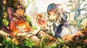 Anime Couple 2450x1378 Wallpaper