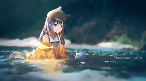 Virtual Youtuber Hololive Hololive English Ninomae Inanis Takodachi Blurry Background Water Anime Gi 1920x1080 wallpaper
