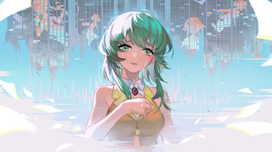 Anime Vocaloid 3340x1825 wallpaper