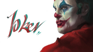 Joker 2019 Movie Drawing Simple Background Minimalism Makeup Clown Clowns Joker 4093x2894 Wallpaper