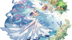 Aura Star Anime Games Transparent Background Anime 2500x2060 Wallpaper