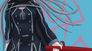 Anime Anime Girls Trading Card Games Yu Gi Oh Sky Striker Ace Roze Long Hair Gray Hair Solo Artwork  1800x2200 Wallpaper