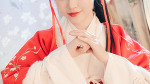 Chinese New Year Asian Chinese Clothing Chinese Model Chinese Dress 4000x6000 Wallpaper