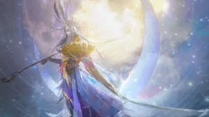 Fantasy Art Artwork Digital Art Final Fantasy Tsukuyomi Final Fantasy XiV 1920x2485 Wallpaper
