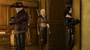The Witcher Cirilla Fiona Elen Riannon Yennefer Of Vengerberg Geralt Of Rivia 1920x1080 Wallpaper