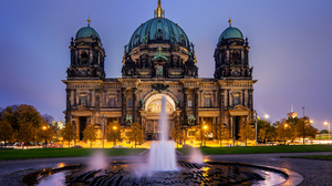Religious Berlin Cathedral 2048x1387 Wallpaper