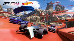 Forza Horizon 5 Video Games CGi Car Racing Hot Wheels 3840x2160 Wallpaper