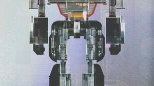 James Gilleard Vertical Robot Illustration Digital Art Transformer Megatron 1824x2588 Wallpaper