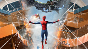 Iron Man Spider Man Spider Man Homecoming Vulture Marvel Comics 5041x3046 Wallpaper