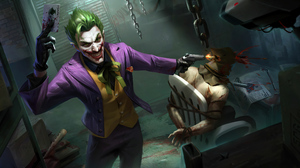 Comics Joker 3840x2160 Wallpaper