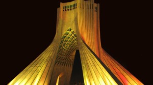 Iran Tehran City Azadi Square 3797x2652 Wallpaper