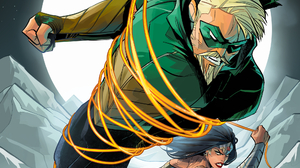 Dc Comics Green Arrow Wonder Woman 1987x1674 Wallpaper