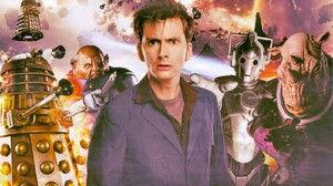 Doctor Who The Doctor Daleks Cybermen David Tennant Tenth Doctor 1599x978 Wallpaper