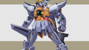 Gundam Kyrios Gundam Mobile Suit Gundam 00 Anime Mechs Super Robot Taisen Artwork Digital Art Fan Ar 2601x2097 Wallpaper