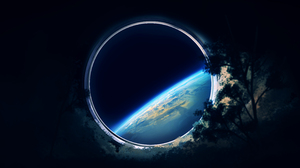 Gracile Digital Art Artwork Illustration Nature Space Planet Abstract Ultrawide Window 5640x2400 Wallpaper