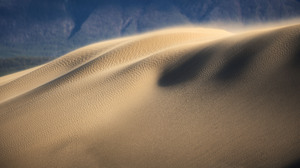 Sandstorms Dunes Desert Landscape Wavy Sand 9953x5025 Wallpaper