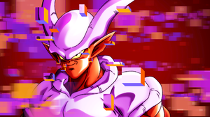 Dragon Ball Z Janemba Anime Creatures Horns Pointy Ears Looking At Viewer Simple Background Cube Min 1920x1080 Wallpaper