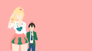 Hajimete no Gal (My First Girlfriend Is A Gal) - Zerochan Anime Image Board