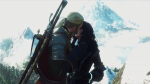 Geralt Of Rivia The Witcher 3 Wild Hunt Yennefer Of Vengerberg 3840x1800 Wallpaper