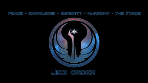 Star Wars Jedi Typography Quote Logo 3000x1700 Wallpaper