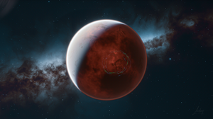 Planet Space Nebula Atmosphere Milky Way Space Engine Screen Shot Stars Aurorae 3840x2160 Wallpaper