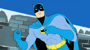 The Adventures Of Batman Animation Animated Series Cartoon Batman Cape Superhero 1920x1080 Wallpaper