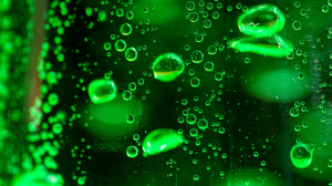 Bubble Green 2794x2090 wallpaper