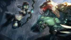 Warcraft World Of Warcraft Video Games Orcs Blood Elves Video Game Art 1920x1200 Wallpaper