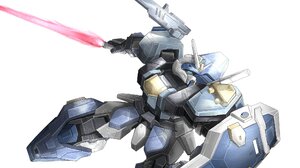 Duel Gundam Gundam Mobile Suit Gundam SEED Anime Mechs Super Robot Taisen Artwork Digital Art Fan Ar 2048x1702 Wallpaper