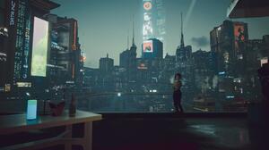 Cyberpunk 2077 Playstation 5 PlayStation PlayStation Share Video Games Video Game Characters Night F 3840x2160 Wallpaper