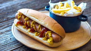 Food Sausage Mustard Bread Hot Dogs 1920x1280 Wallpaper