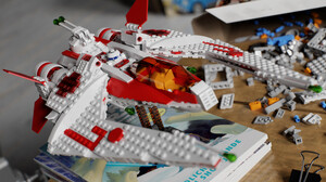 Star Wars Toys LEGO Star Wars Ships Vehicle Spaceship 3840x2160 Wallpaper