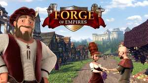 Video Games Forge Of Empires Village Men Women House Dirt Road Castle Middle Ages Grapes Video Game  1920x1080 Wallpaper