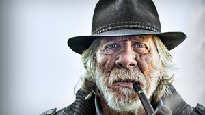 Old People Pipes Men Hat Beards Blue Eyes Smoking 1920x1200 Wallpaper