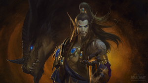 World Of Warcraft Dragonflight Dragon Nozdormu Video Games Video Game Man Video Game Characters 3840x2160 Wallpaper