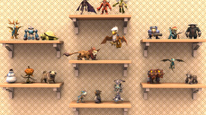 World Of Warcraft Video Games Video Game Art CGi Figurines 1680x1050 Wallpaper