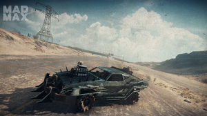 PC Gaming Video Games Mad Max Game Desert Apocalyptic Car Mad Max Screen Shot 1920x1080 Wallpaper