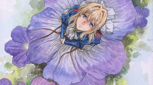 Anime Violet Evergarden 3288x2872 wallpaper