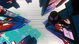 Spider Man Miles Morales Into The Spiderverse Peter Parker Spiderman Miles Morales Spider Gwen Super 1920x1080 Wallpaper