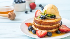 Food Pancake 7952x5304 Wallpaper
