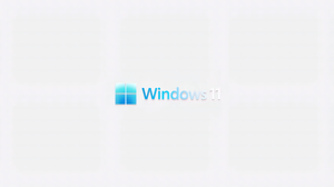 Microsoft Windows 11 Logo Simple Background White Background Minimalism 7680x4320 Wallpaper