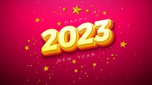 2023 Year New Year Christmas Minimalism Simple Background 3250x2154 Wallpaper