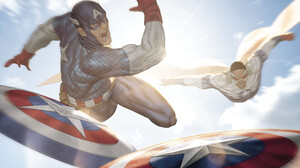 Captain America Steve Rogers HD wallpaper