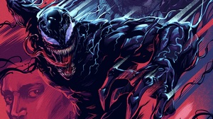 Antihero Eddie Brock Marvel Comics Monster Superhero Symbiote Venom 3329x2457 Wallpaper