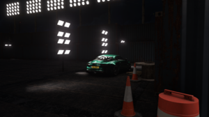 Forza Horizon 5 Car Sports Car Alpine A110 Video Games CGi Lights Renault Alpine 3840x2160 Wallpaper