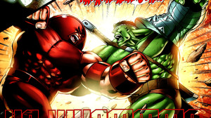 Hulk Juggernaut Marvel Comics 2560x1969 Wallpaper