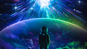 Sci Fi Astronaut 1920x1600 Wallpaper