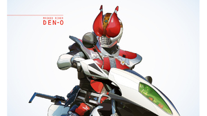 Anime Tokusatsu Kamen Rider Den O Kamen Rider Den O Sword Form Kamen Rider Solo Artwork Digital Art  1722x1400 Wallpaper